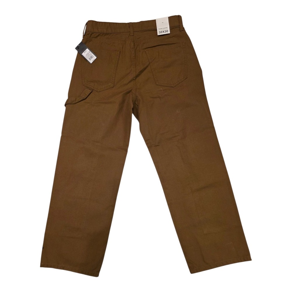 NWT Original Use Carpenter Pants Mens 32x30 Brown - Picture 2 of 2